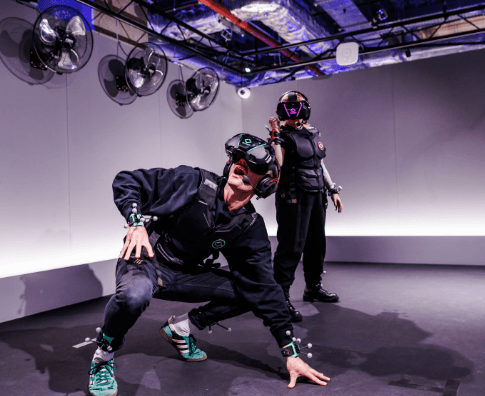 Immersive Gaming Through VR