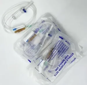 Choosing Between Types of IV Set for Specialty Units