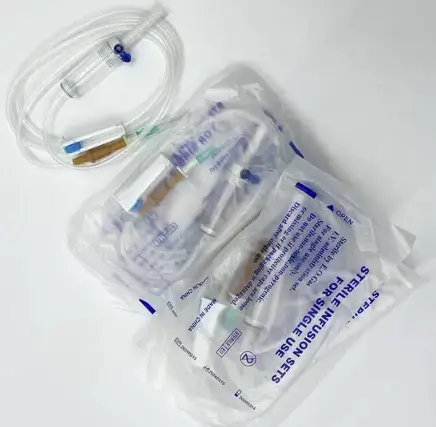 Choosing Between Types of IV Set for Specialty Units